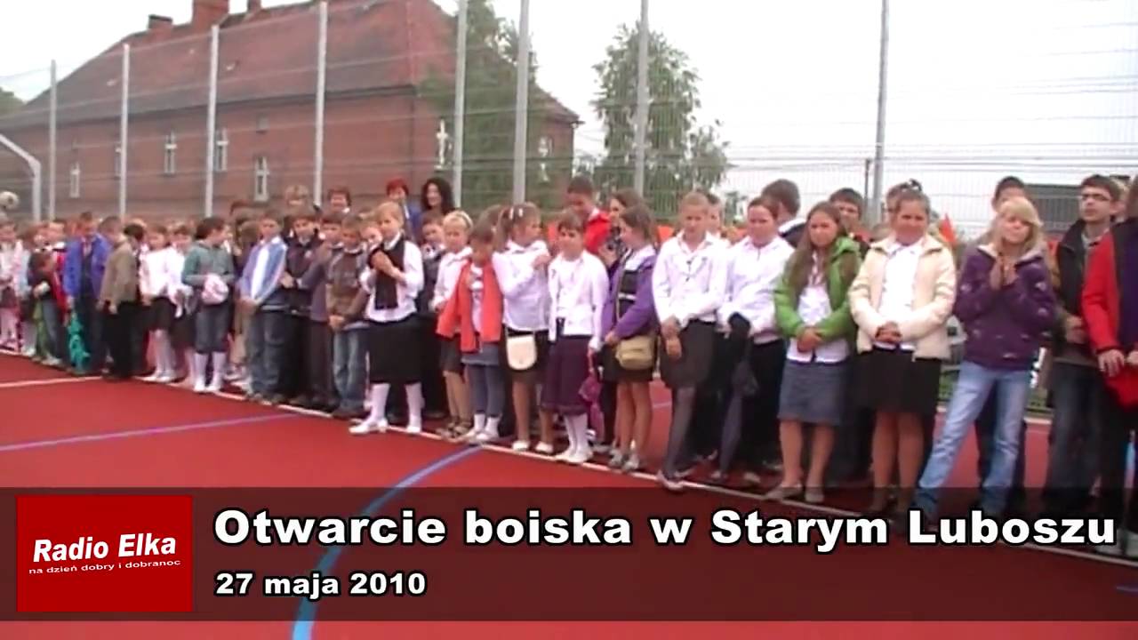 Otwarcie boiska w Starym Luboszu.mp4