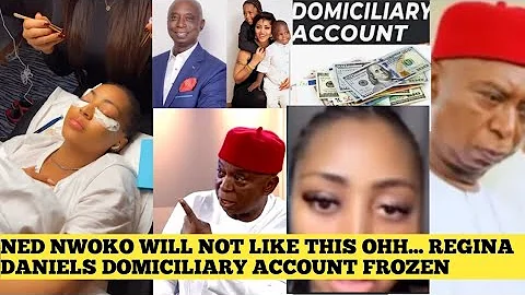 NED NWOKO HAS DONE THE WORST OHH‼️REGINA DANIELS DOMICILIARY ACCOUT OHH UK LAW COURT
