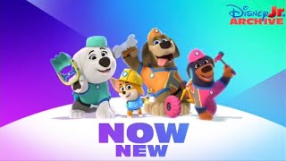 Pupstruction •Now• (New Varient) Bumper [Disney Jr. Archives]