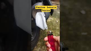 Masih banyak yang kurang paham kenapa bensin motor cepat habis