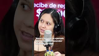 'Nancy Antonio es ejemplo que se puede trascender más allá del club' #nancyantonio #americafemenil