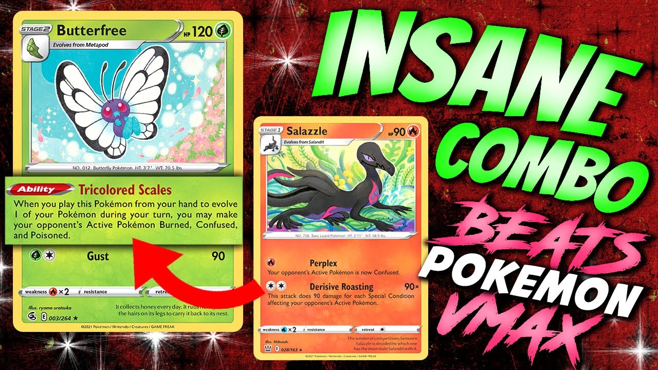 Opponents guaranteed to rage when you beat them with Butterfree - YouTube