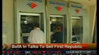 BofA In Talks To Sell First Republic - Bloomberg