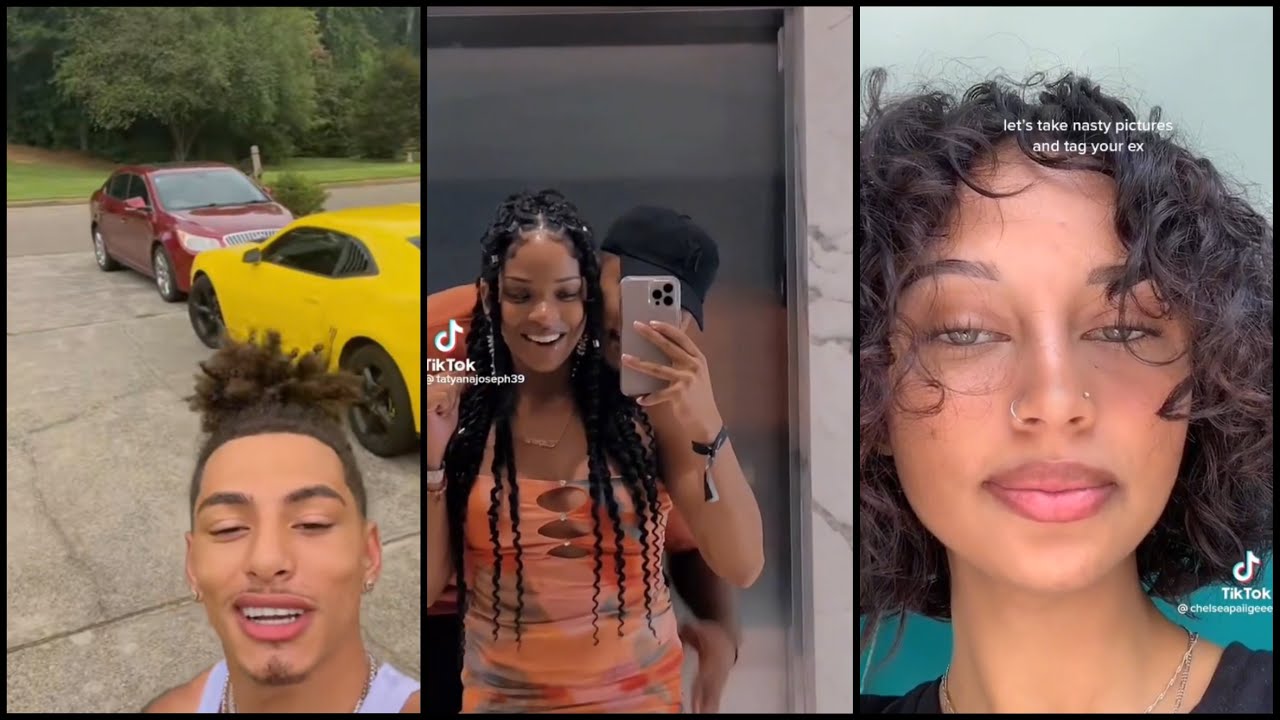 BLACK (MIXED) TIK TOK 12 YouTube