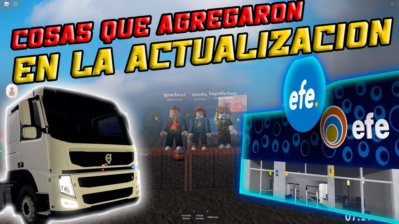 Todo lo que debes saber sobre la nueva actualización de peru rp 2 - YouTube