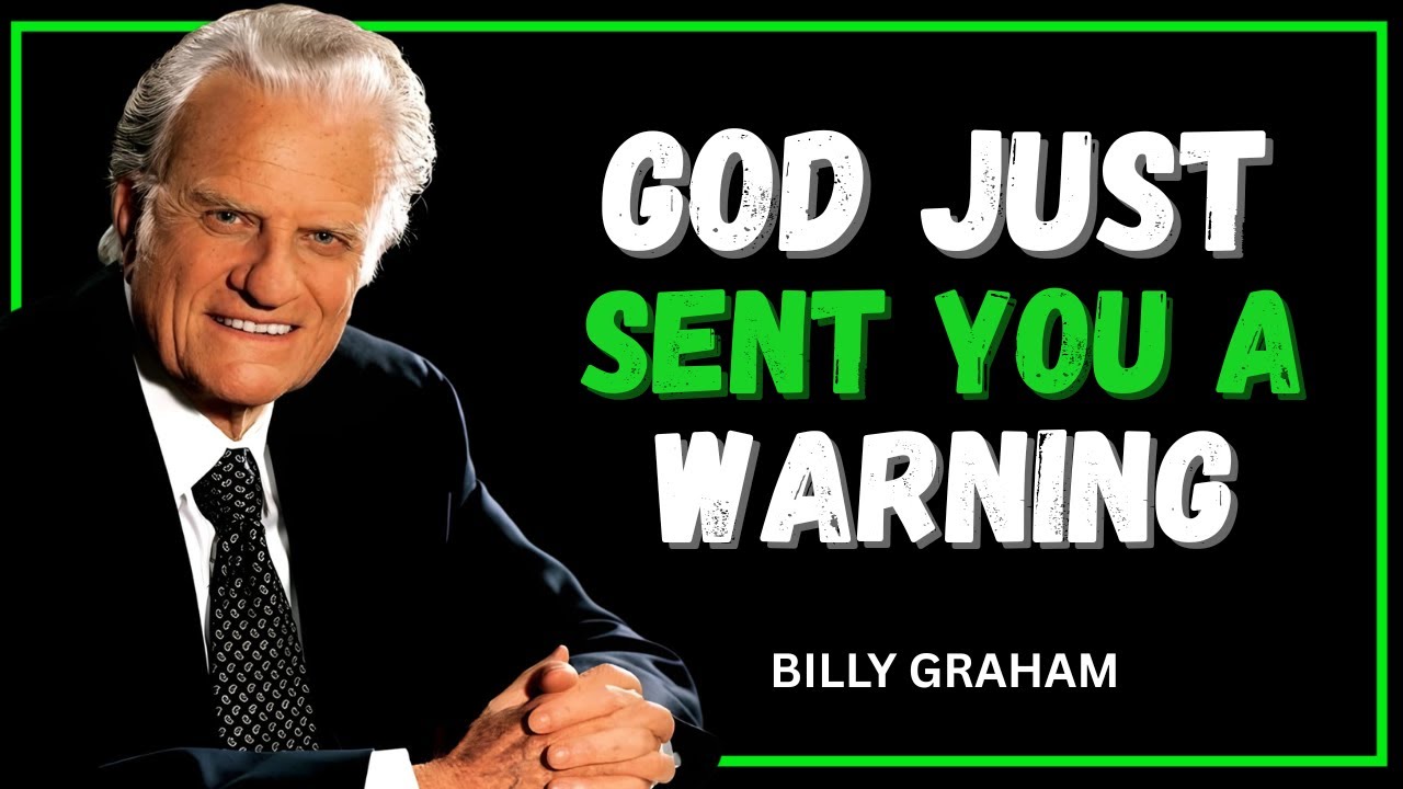 Chosen Ones: God Is Warning You – Something Big Is Coming | Billy Graham Powerful Sermon 2025