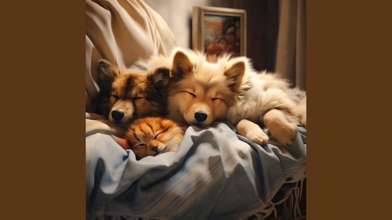 Ocean's Gentle Echo for Animals' Relaxation