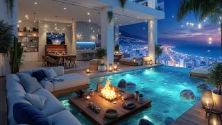 Deep House Et Chill House Relaxant Pour Le Coucher De Soleil Et Une Ambiance De Vie Luxueuse screenshot 1