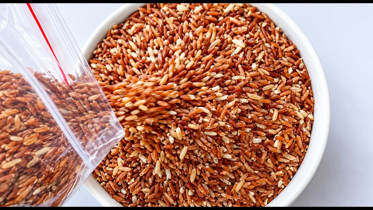 Brown Rich Fibre Local Rice