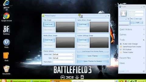 How To Make Your Own Xbox360 Theme Using {Modio 3.0}