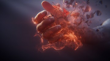 Vellum Disintegration FX - Houdini & Nuke VFX Course