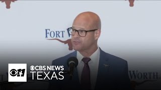 New Fort Worth Police Chief Eddie Garcia to be sworn in Tuesday