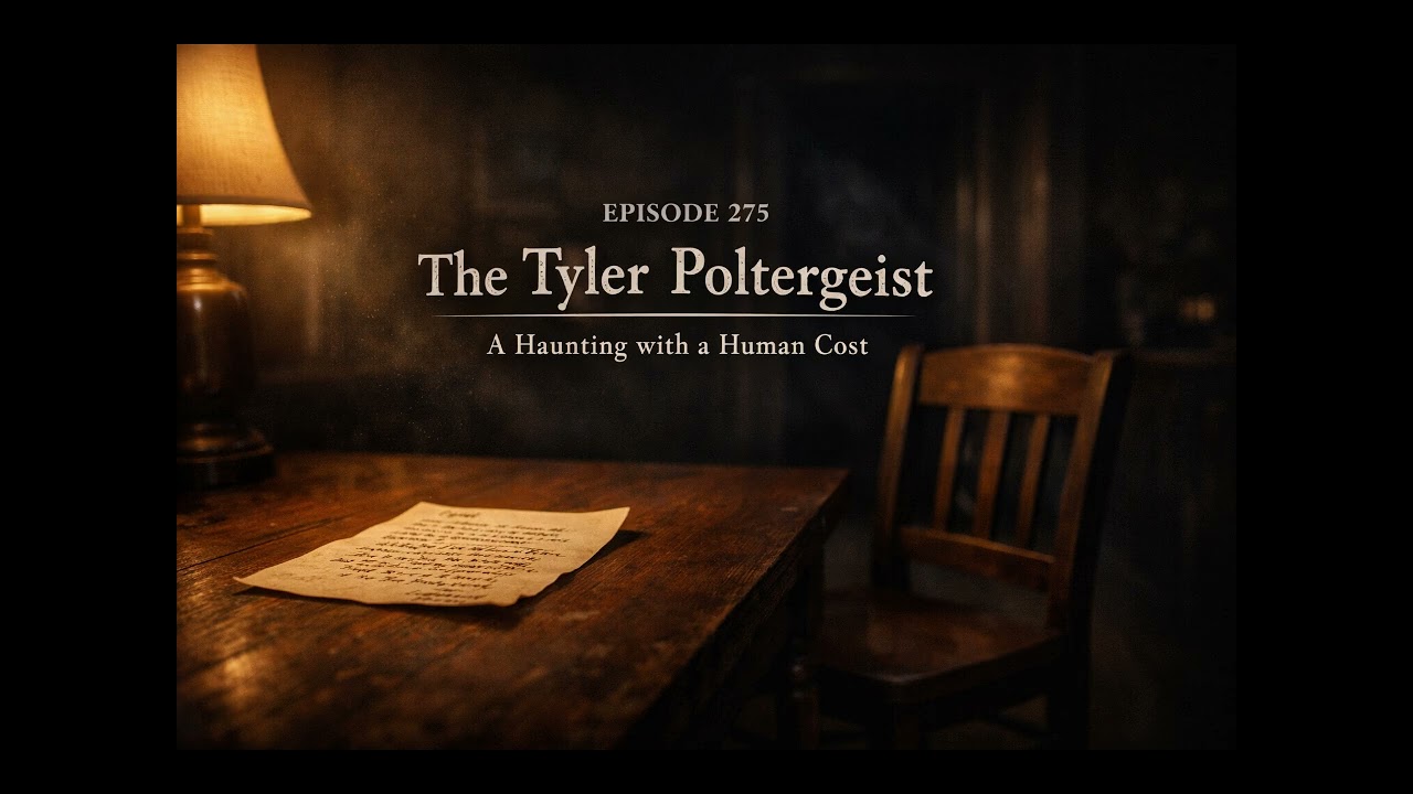 Episode 275: The Tyler Poltergeist — A Haunting with a Human Cost