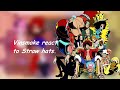 Vinsmoke Family react to Straw Hats