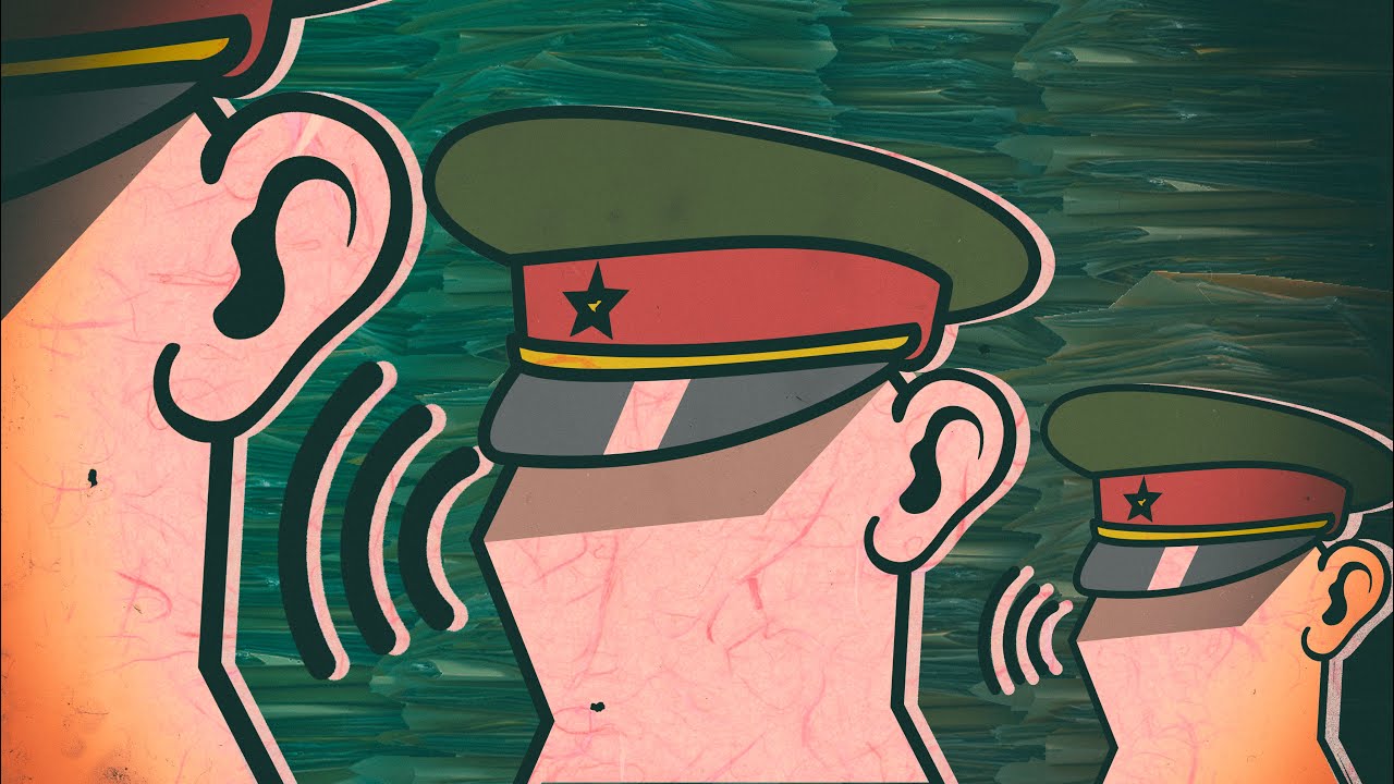 Кгб прослушка картинка