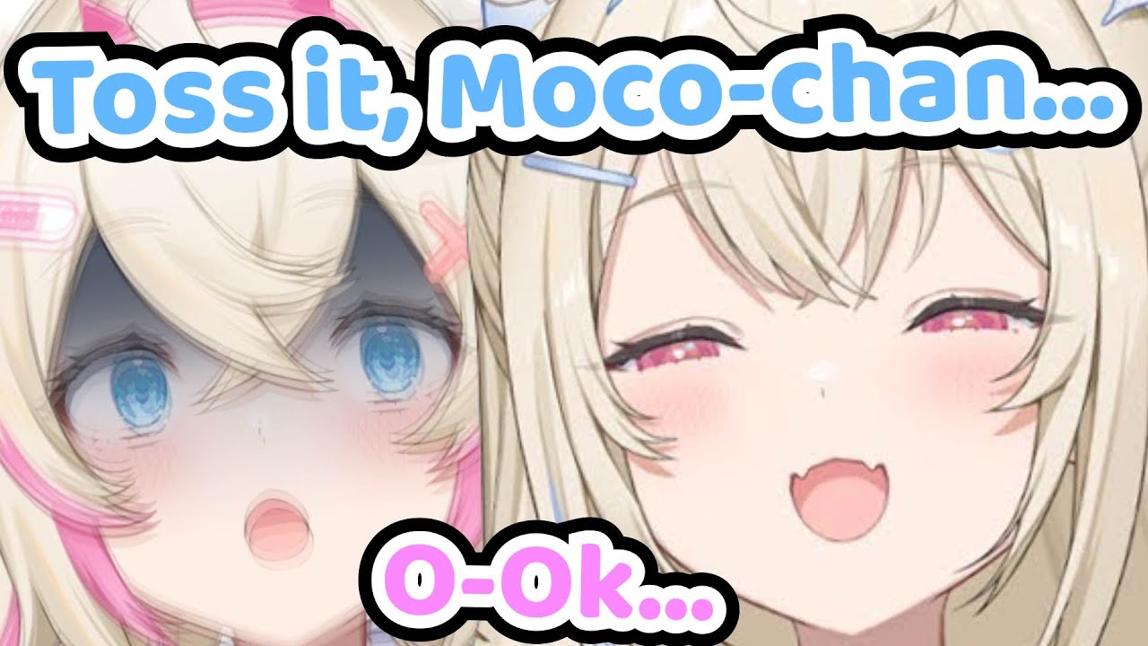 Fuwamoco Laughed So Hard When Fuwawa's Absurd Plan Worked So Well