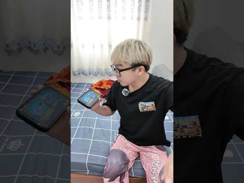 Khó thế cũng làm được🤣 #phuoclocgaming #freefire #8namfreefire