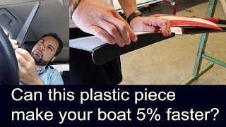 A little plastic piece that could make you row 5% faster...