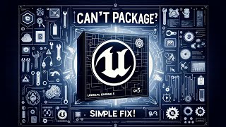 Can't package in Unreal Engine 5 ( UE5 ) simple fix !