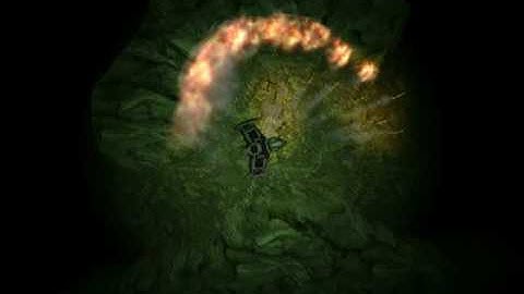 Thrust XNA - Missile Test 1