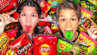 The Ultimate Spicy VS Sour Challenge