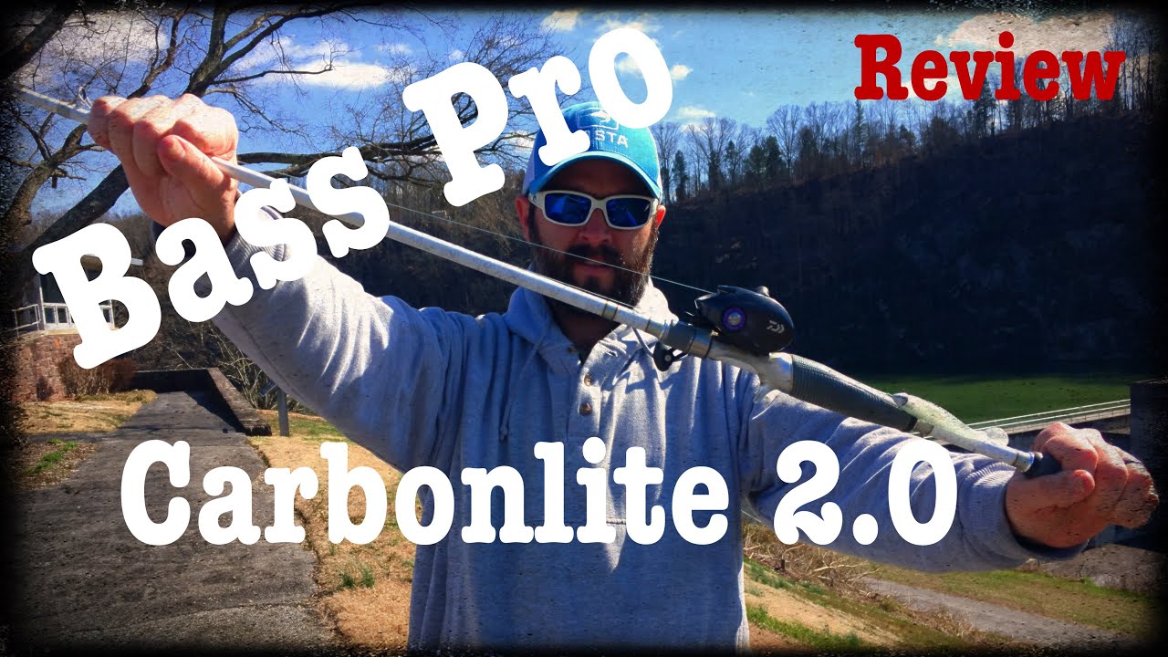 Bass Pro Carbonlite 2.0 Rod Review (Watch Before You Buy) 