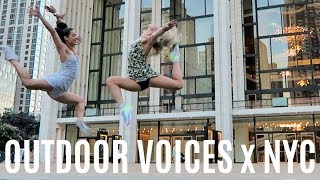 OUTDOOR VOICES x NYC