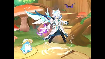 【Elsword】 Aether Sage Heroic Dungeon no matching buff solo