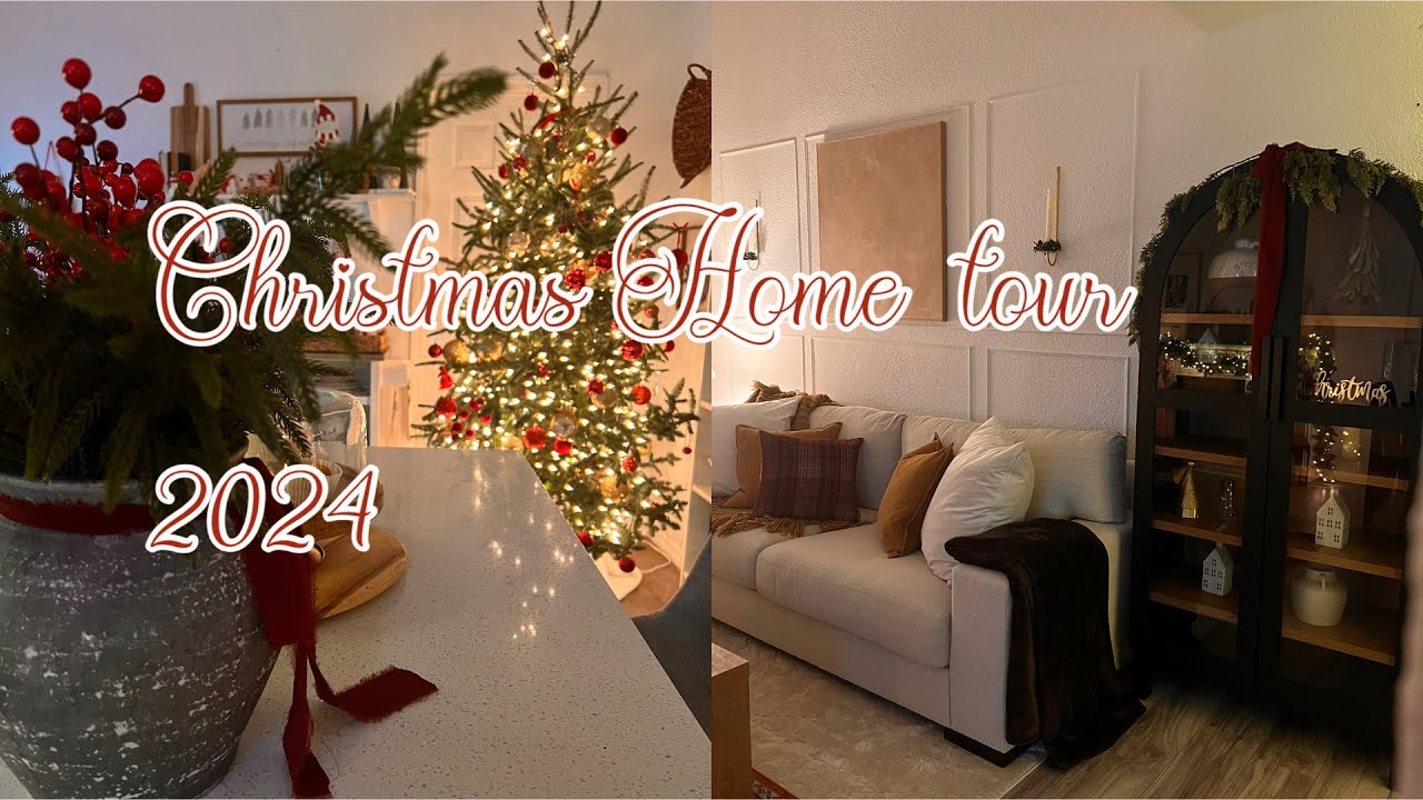 NAVIDAD HOME TOUR 2024 | CHRISTMAS HOME TOUR 2024 | COZY CHRISTMAS ...