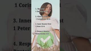 How Should Christians Dress? | Bible Verses on Modesty and Godly Appearance #biblefacts