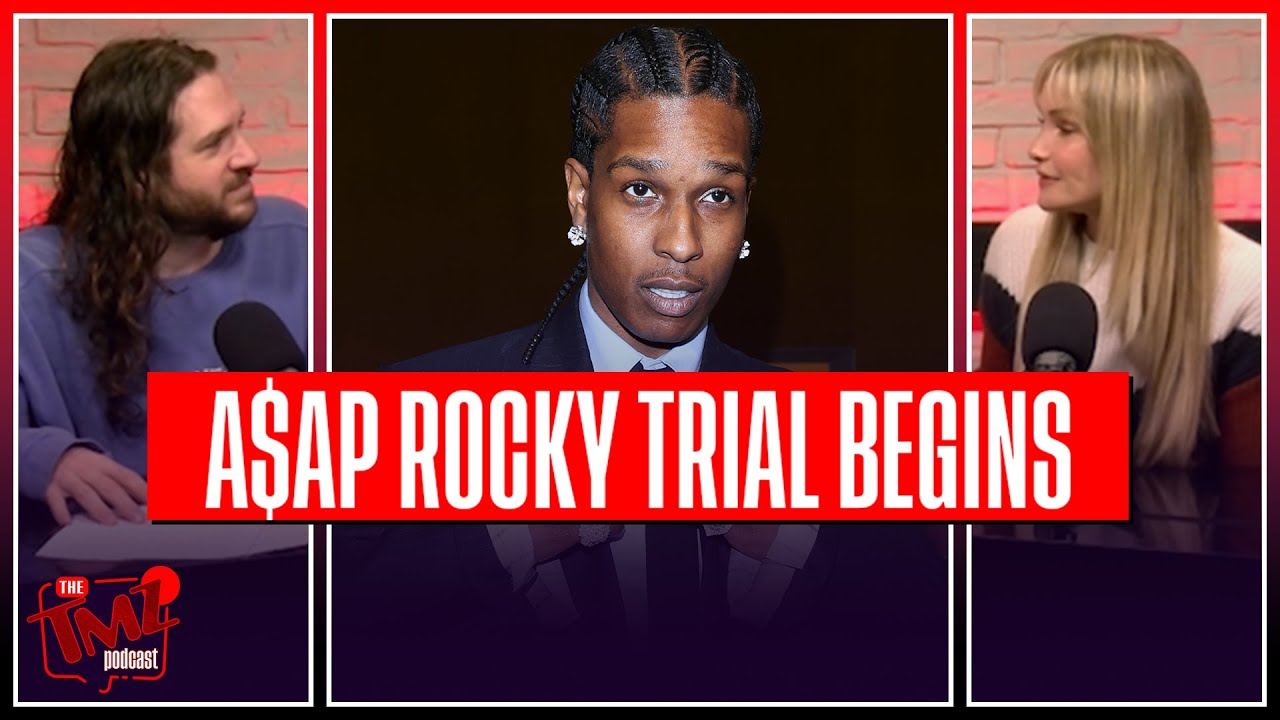 AAP Rocky’s Trial Begins The Explosive Details You Need to Know The
