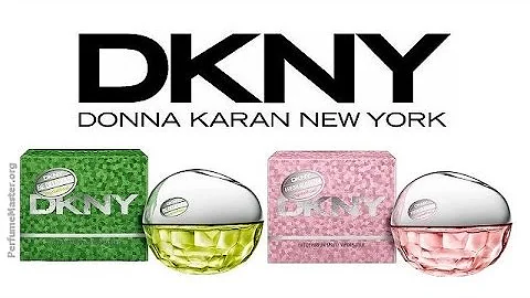 DKNY Crystallized Perfume Collection