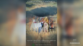 La Hdad. de la Vera Cruz conmemora el XX aniversario de la Coronación de la Virgen de la Esperanza