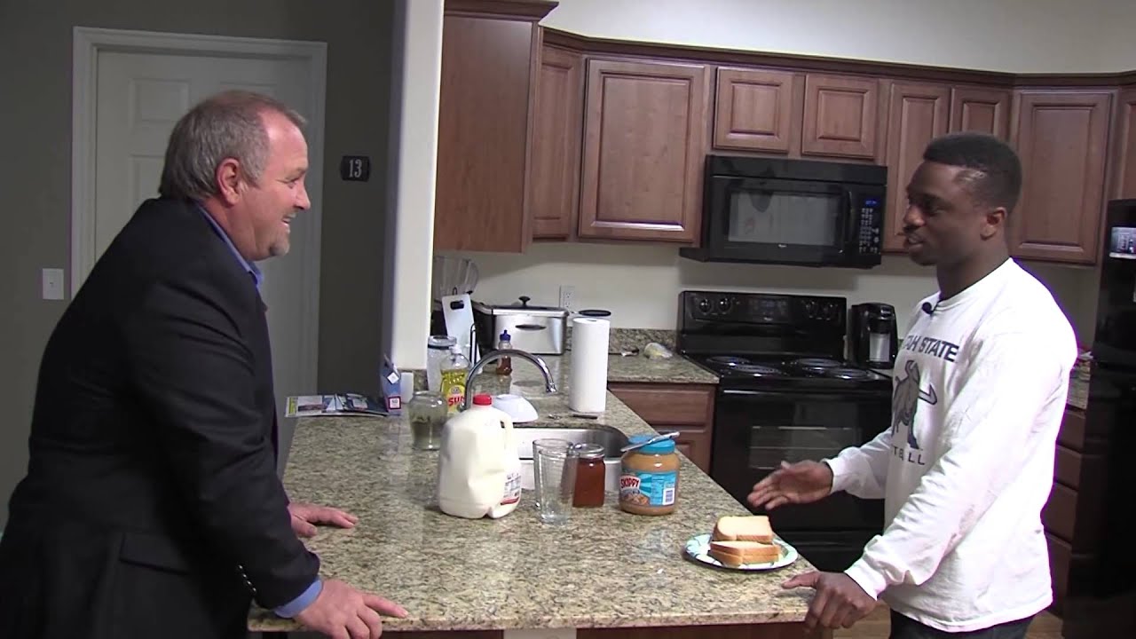 Kerwynn Williams' love of Peanut Butter and Jelly