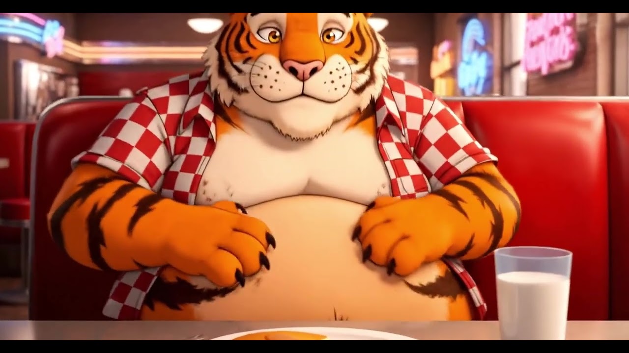 Fat tiger’s belly rumbles 
