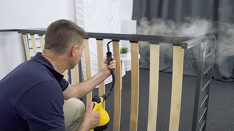 How To Kill Bed Bugs Instantly. Watch Our Bed Bug Steamer Treat Bed Bugs On A Bed Frame.