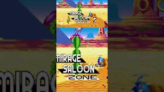 Sonic Mania Mirage Saloon Zone Act 2 #sonicmania #sega #retrogaming