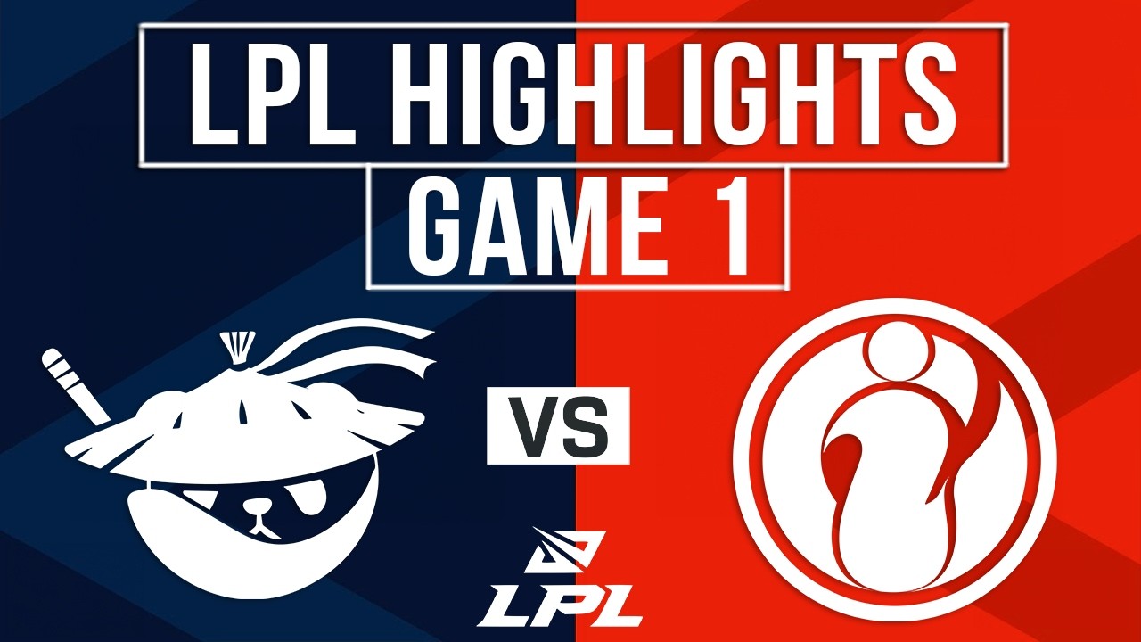 AL vs IG Highlights Game 1 | LPL 2026 Playoffs | Anyone's Legend vs Invictus Gaming
