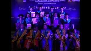NMIMS Bangalore Graduation Ceremony-2012_Part05