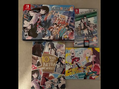Unboxing Akiba's Trip: Hellbound & Debriefed - 10th