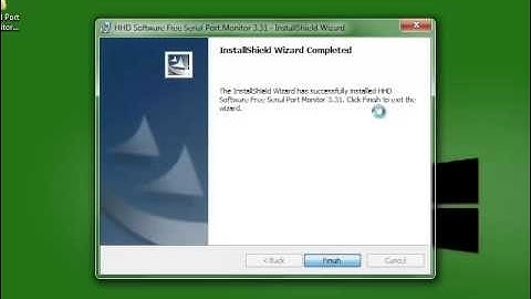 Serial Port Monitor -- Installation & Usage