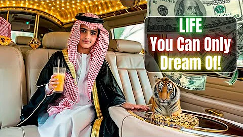 Inside the Life of Dubai’s Richest Kids