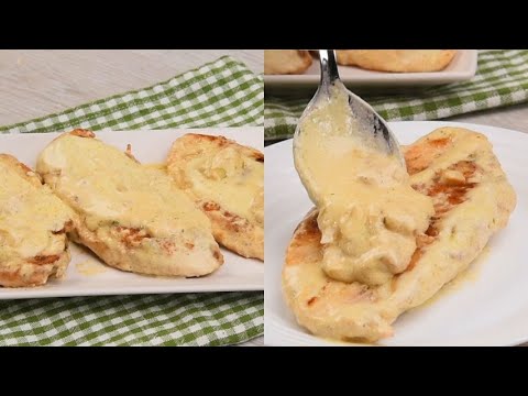 video Garlic breasts tender and tasty , Worldwide Recipes Garlic breasts tender and tasty