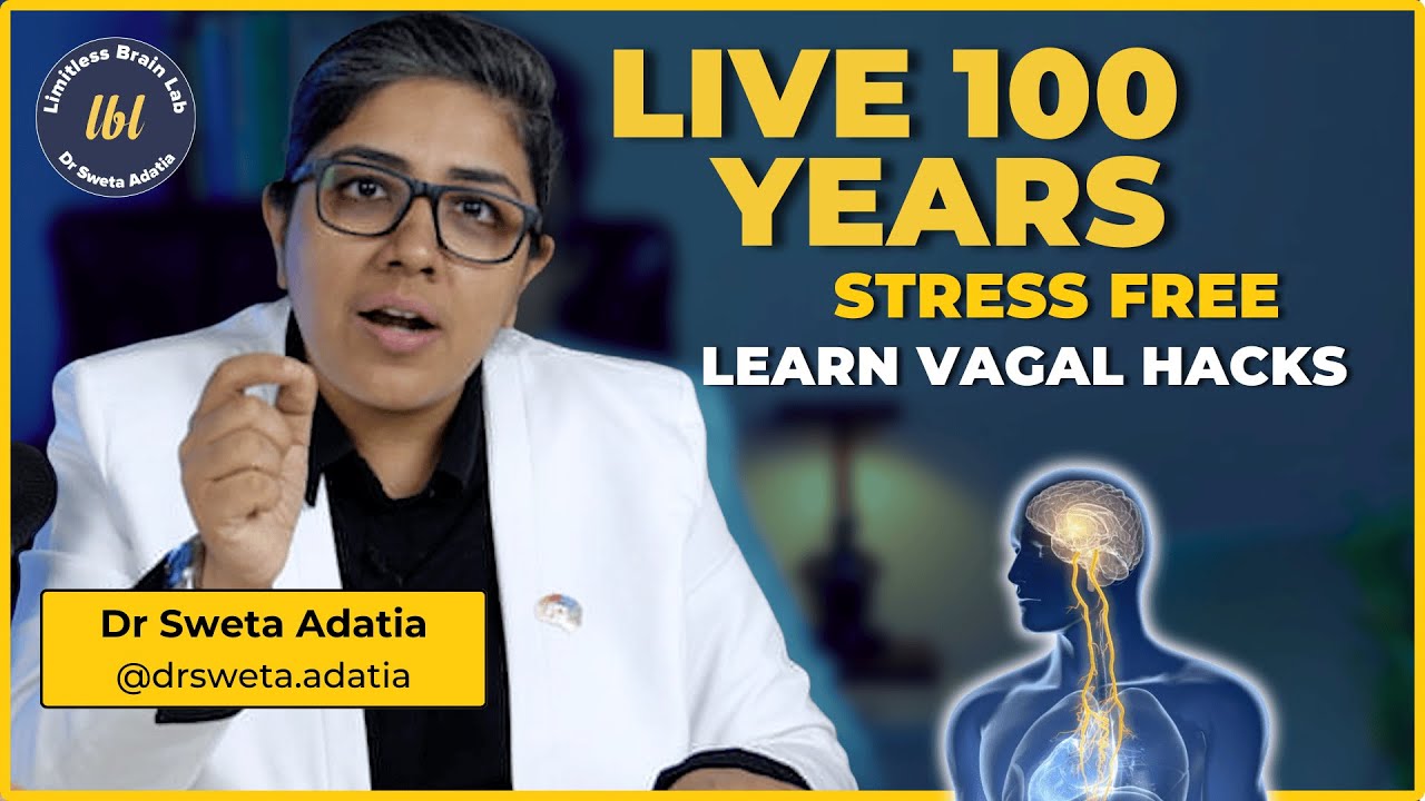 The SECRET to Controlling Your Vagus Nerve | Dr. Sweta Adatia