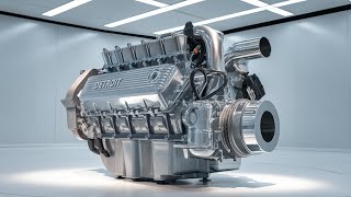 Detroit DD25 Engine Breakdown β Power, Performance & Innovation Revealed!