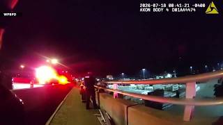 West Palm Beach officers rescue man hanging from Broadway Bridge during mental health crisis