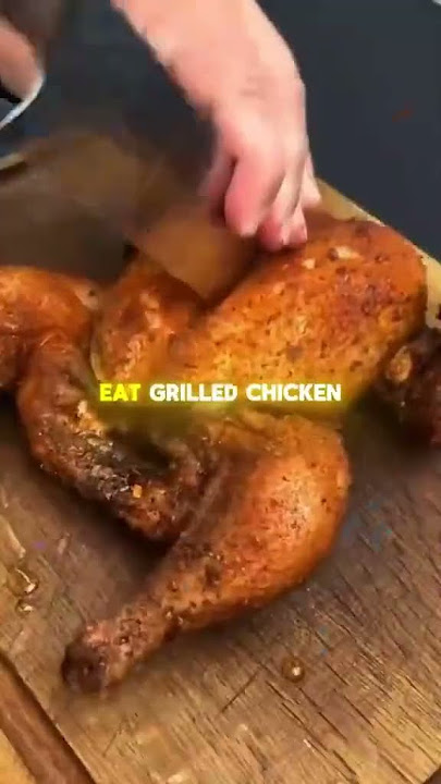 Makan ayam panggang #lucu