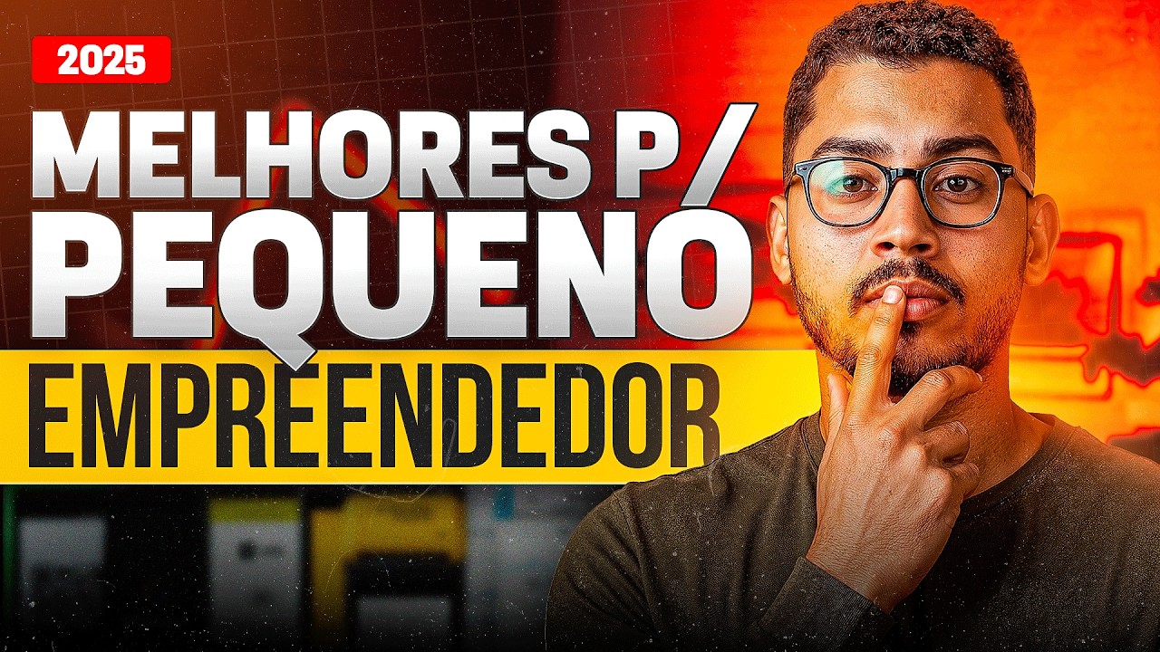 Qual a MELHOR MÁQUINA de CARTÃO para PEQUENO EMPREENDEDOR em 2025? [GUIA COMPLETO]