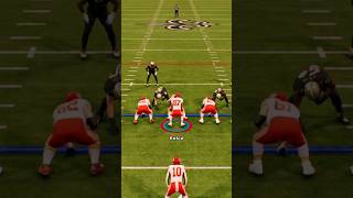 Would YOU let Travis Kelce be YOUR Quarterback 🤔⁉️ // #madden #madden25 #gaming #shorts