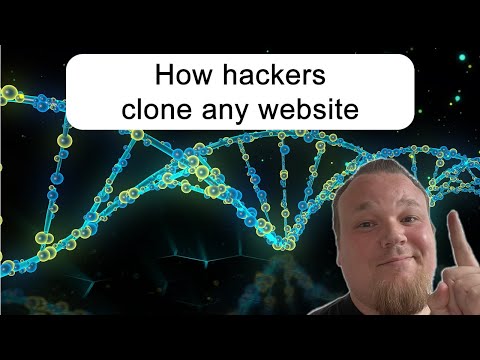 How hackers clone any website using free tools online